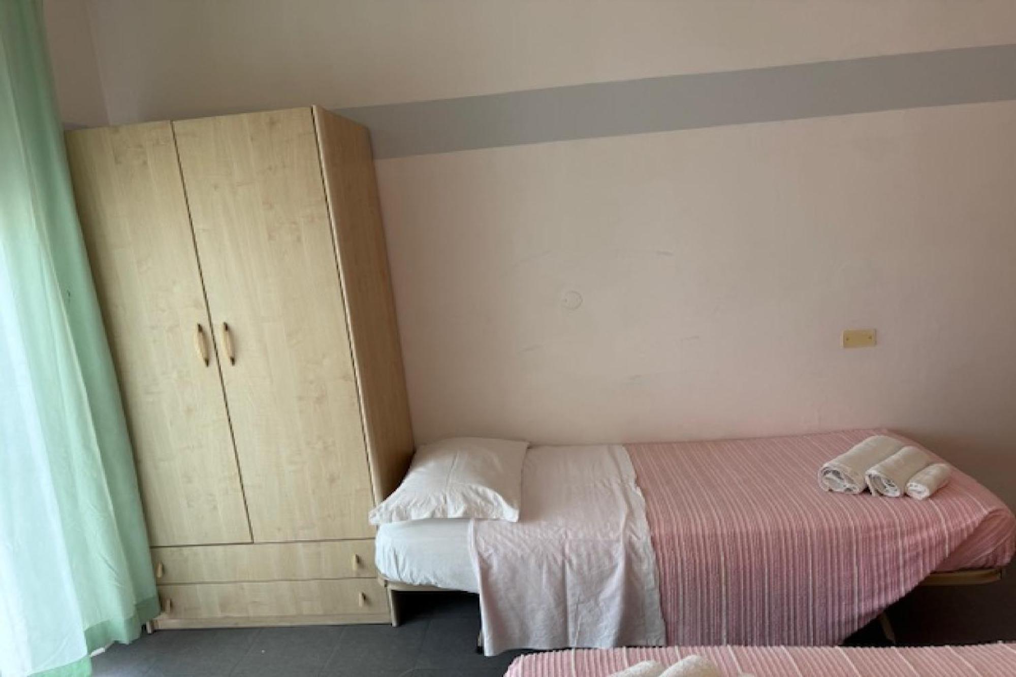 Hotel Nives Римини Экстерьер фото