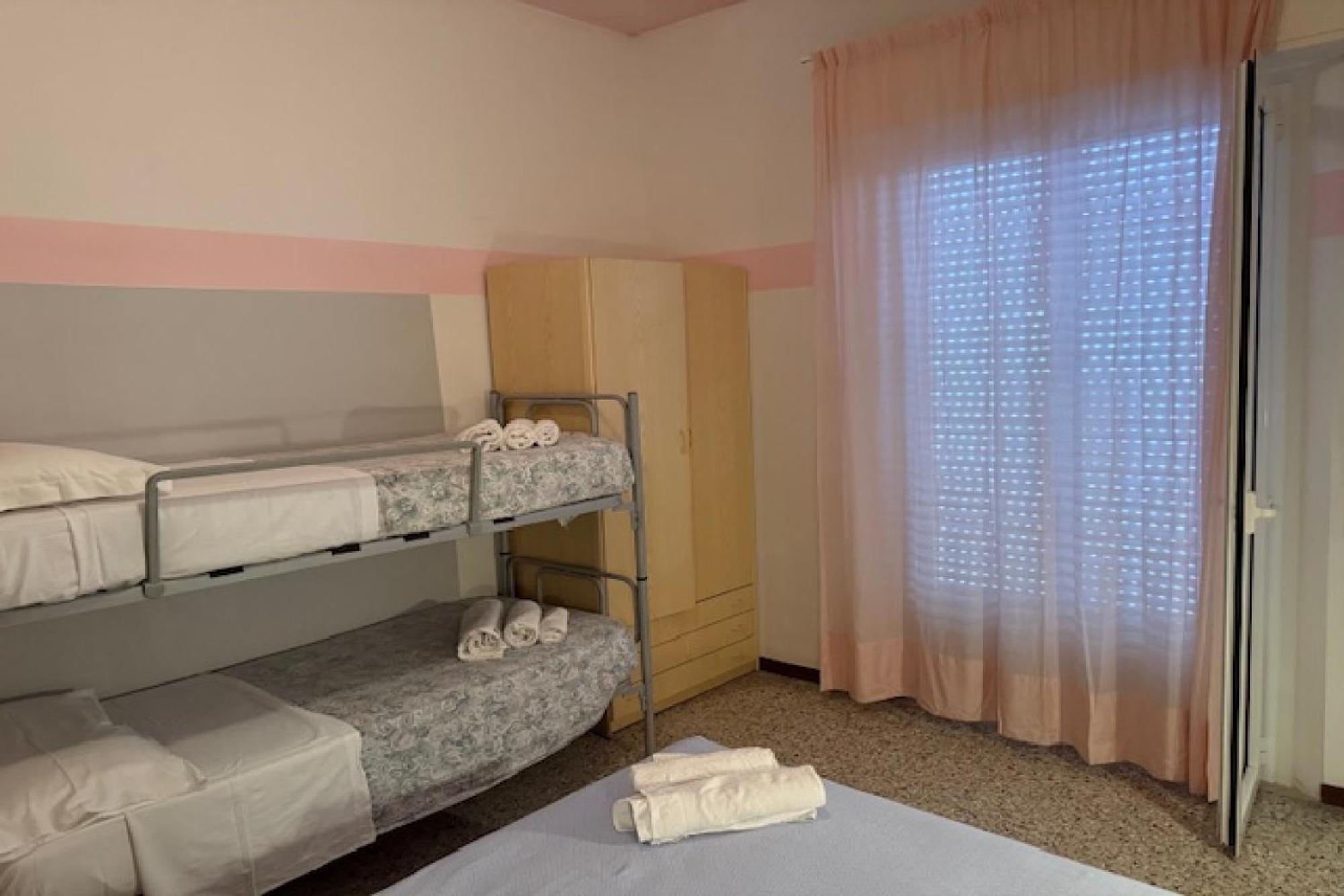 Hotel Nives Римини Экстерьер фото