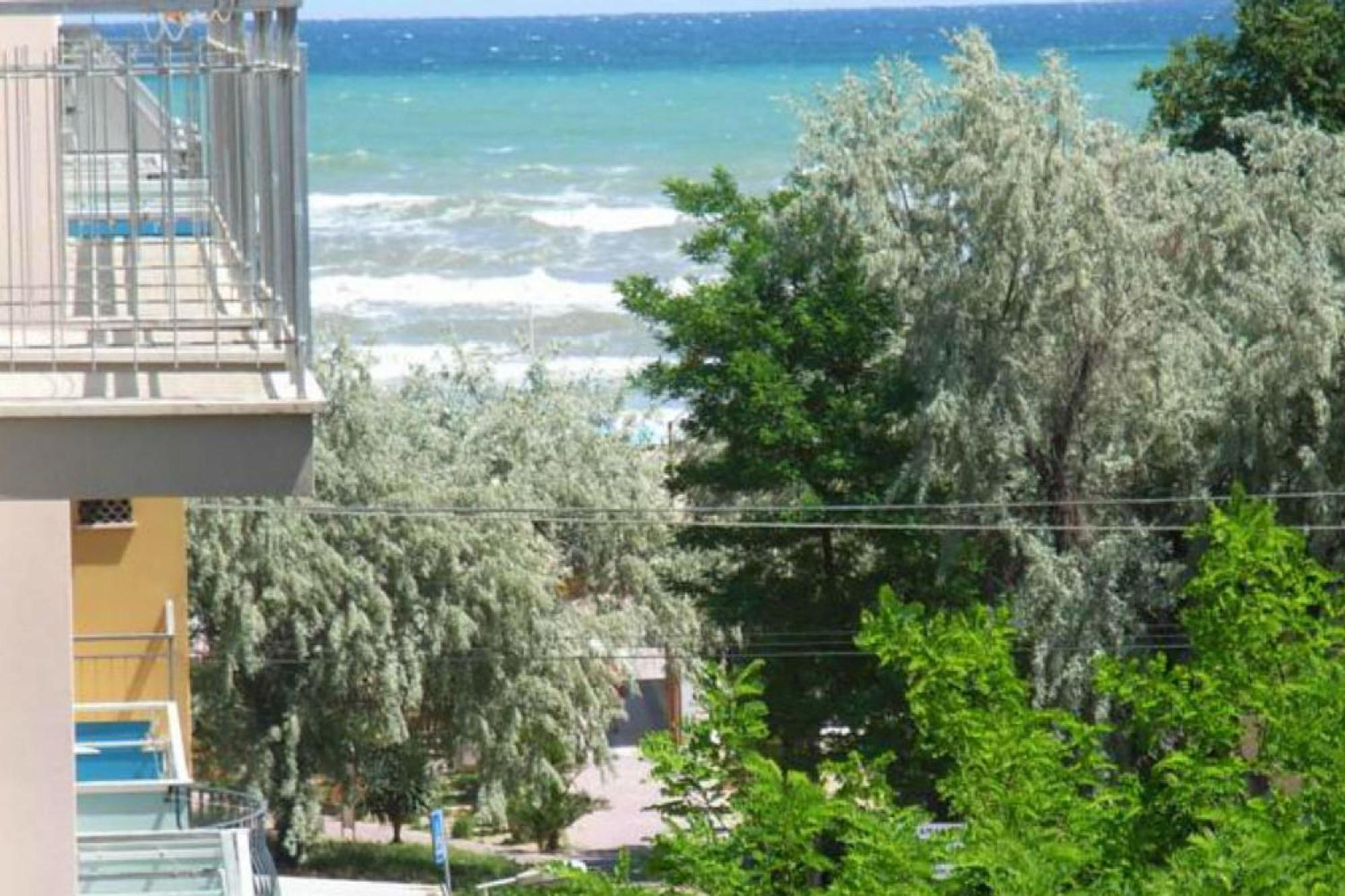 Hotel Nives Римини Экстерьер фото