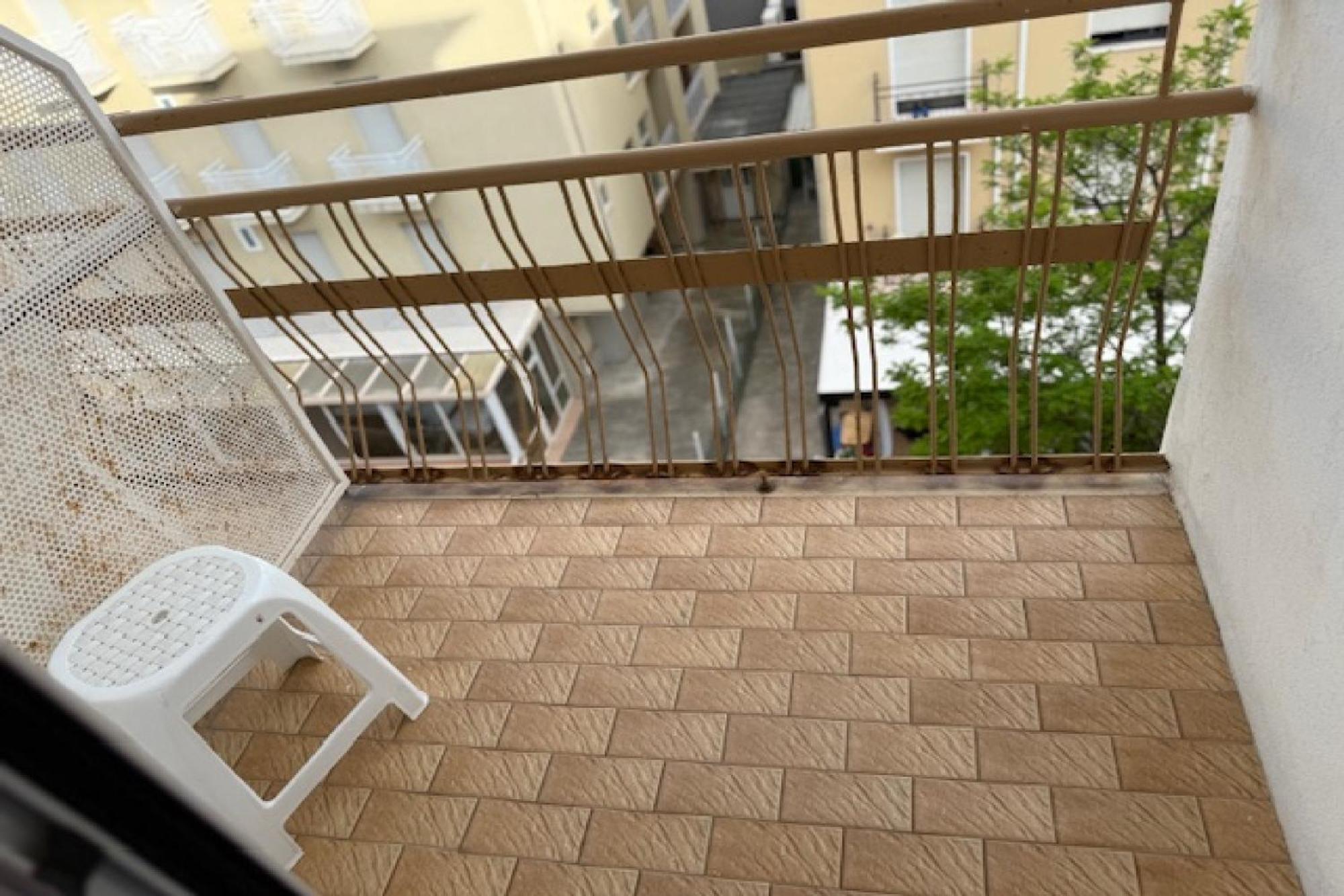 Hotel Nives Римини Экстерьер фото