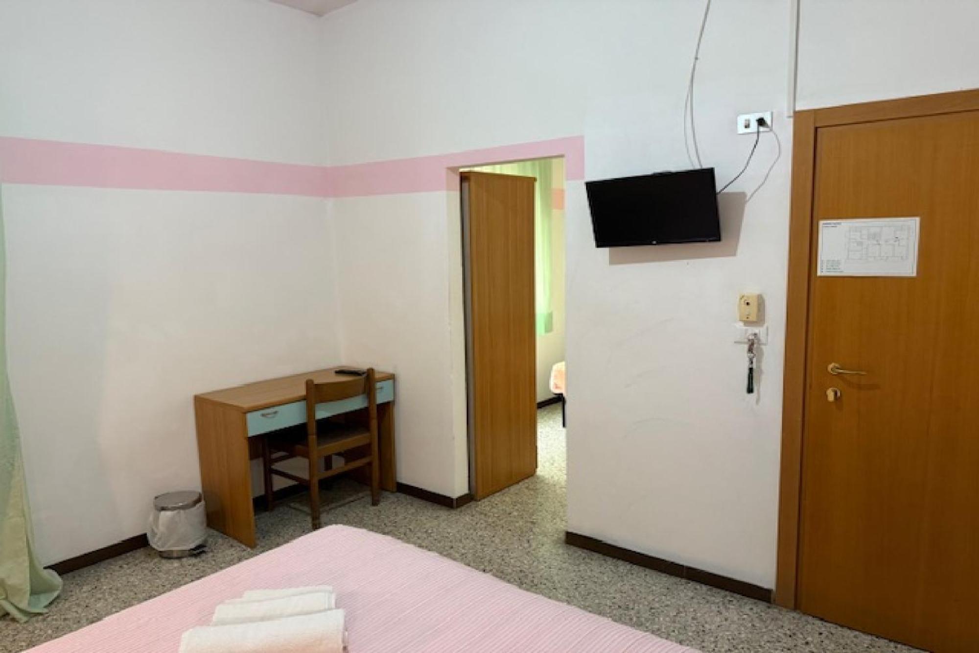 Hotel Nives Римини Экстерьер фото
