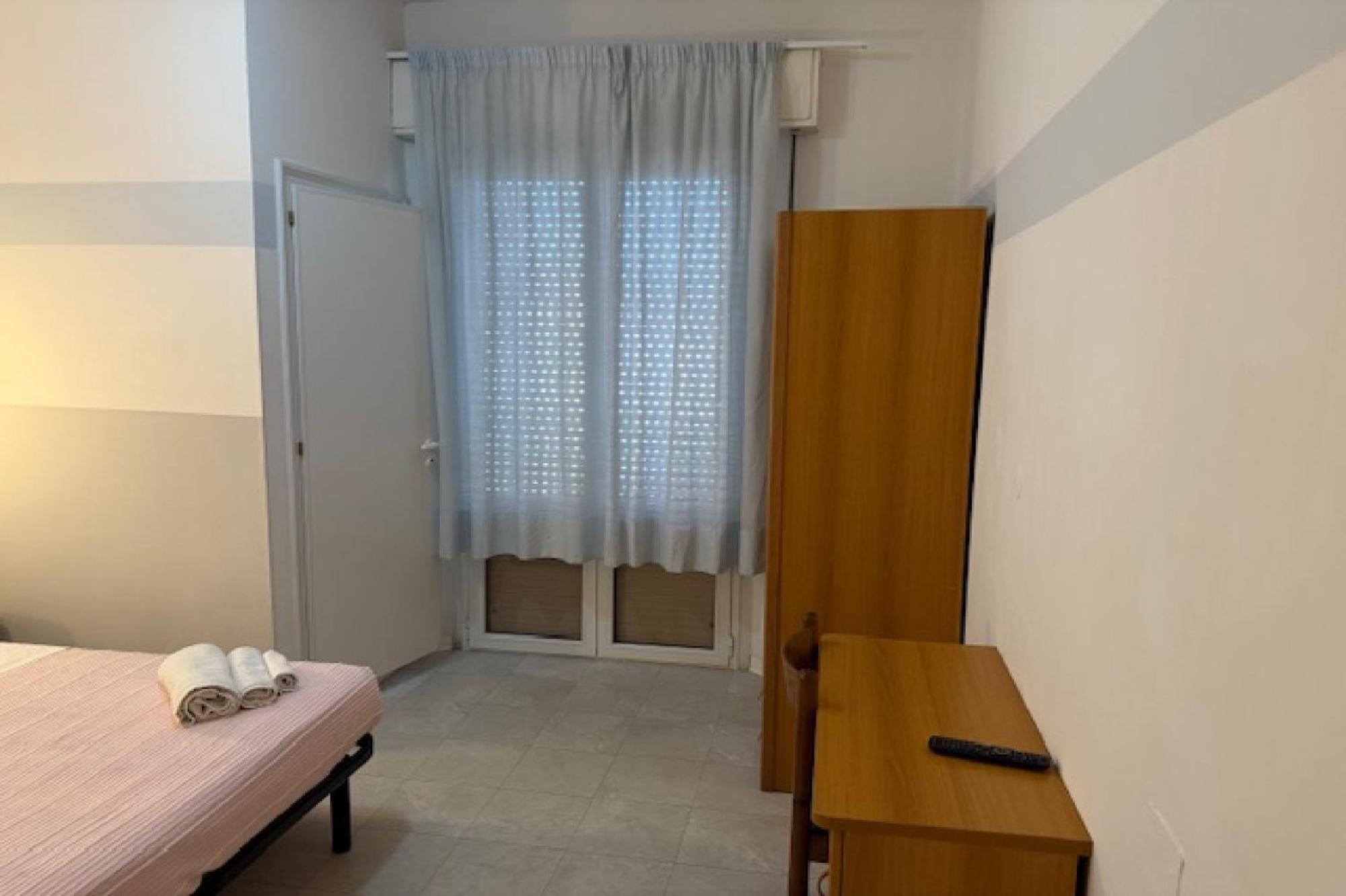 Hotel Nives Римини Экстерьер фото