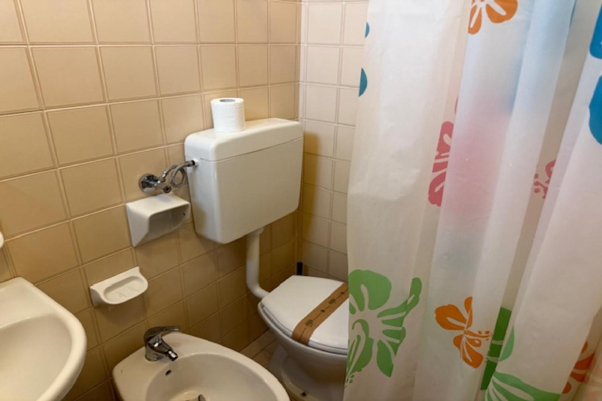 Hotel Nives Римини Экстерьер фото